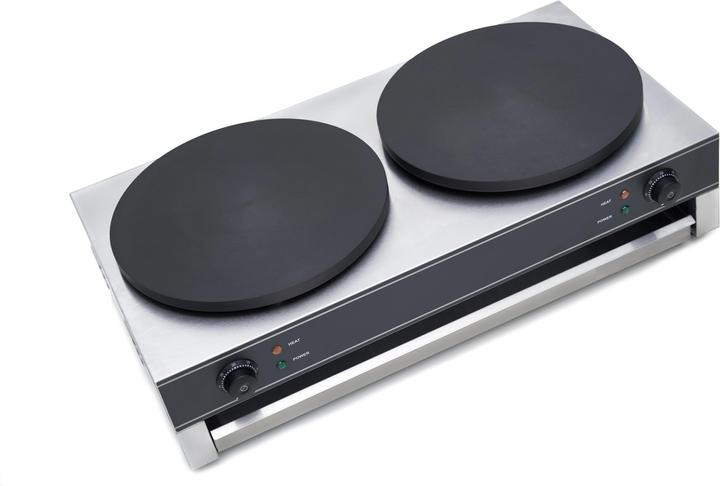 Produktbild Gastro Hero Elektro-Crêpes-Eisen - Kochplatten