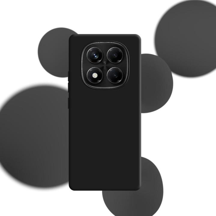 Produktbild 3MK Silicone Case for Xiaomi Redmi Note 14 Pro 5G - black (Xiaomi Redmi Note 14 Pro 5G)