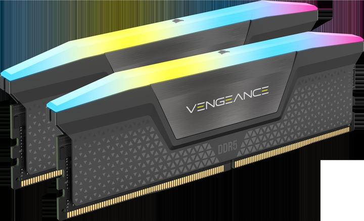 Produktbild Corsair Vengeance RGB (2 x 32GB, 6000 MHz, DDR5-RAM, DIMM)