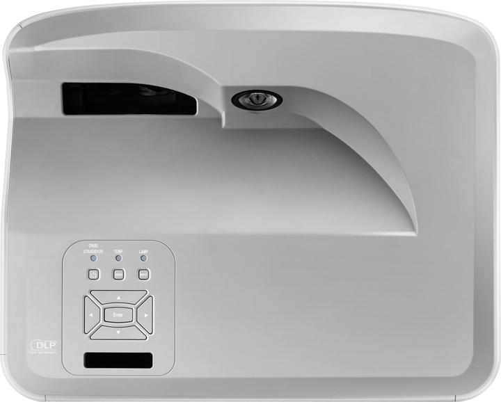Image du produit Optoma ZH400UST (Full HD, 4000 lm, 0.25:1)