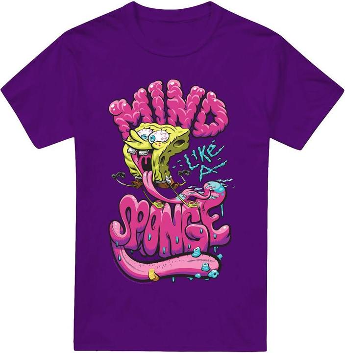 Produktbild Spongebob Squarepants Mind Like A Sponge TShirt (S)