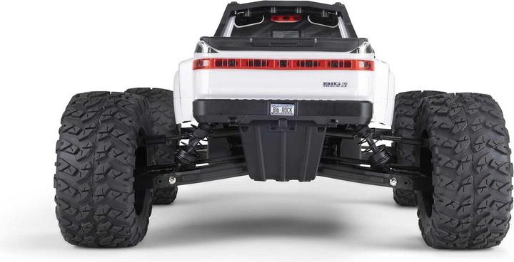 Produktbild Arrma Monster Truck Big Rock 6S Weiss, ARTR, 1:7 (ARR Almost-Ready-to-Race)