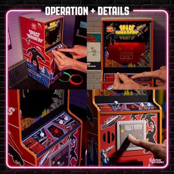 Immagine prodotto Numskull Cabinet Arcade in scala ridotta - Space Invaders Parte II