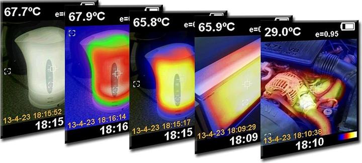 Immagine prodotto Peaktech P 5605 Termocamera IR