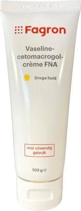 Produktbild Fagron Vaseline Cetomacrogolcreme Fna Tube 100 Gramm