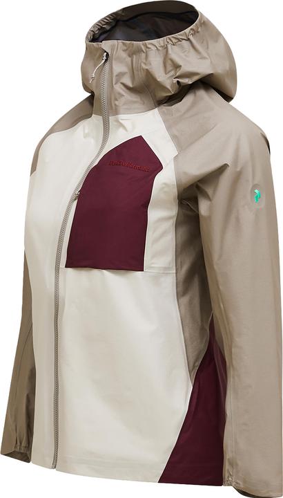 Actual product image Peak Performance Women's Trail 3L Hipe Jacket (S)