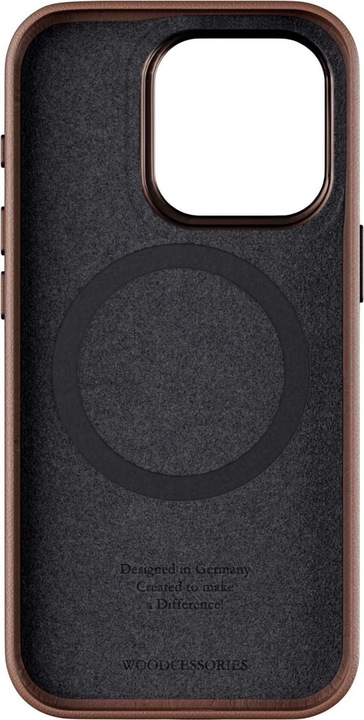 Immagine prodotto Woodcessories Bio Leather Case (Apple iPhone 15 Pro Max)