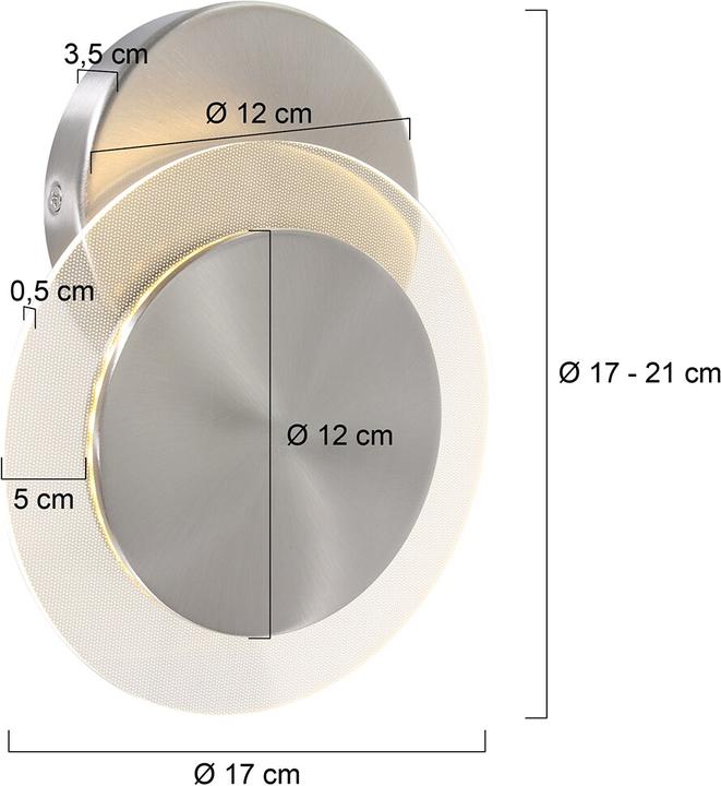 Produktbild Steinhauer Lido (700 lm)