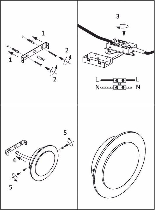 Produktbild Steinhauer Lido (700 lm)