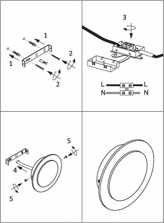 Produktbild Steinhauer Lido (700 lm)