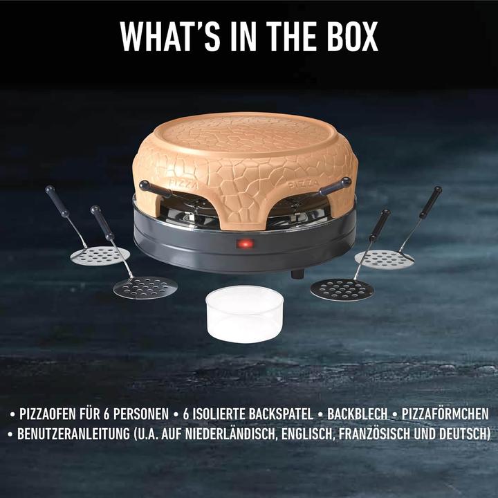 Produktbild Gastronoma Pizzaofen