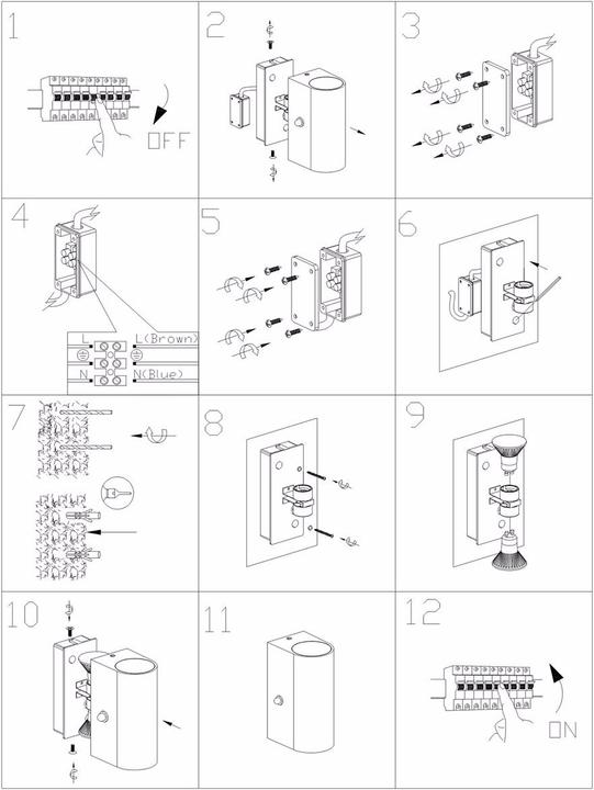 Image du produit Steinhauer Buitenlampen (345 lm, GU10)