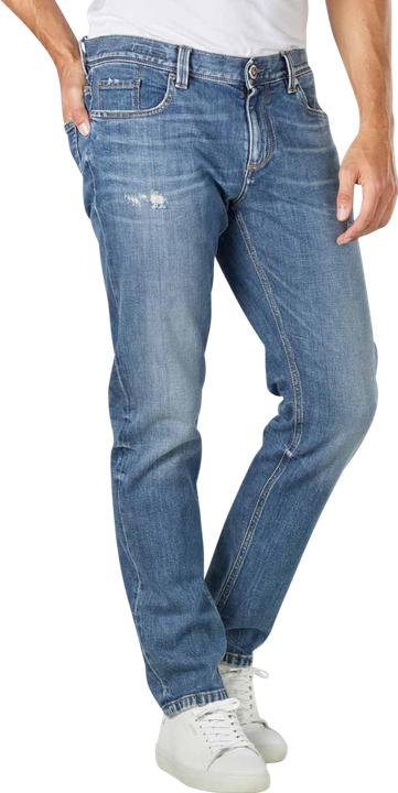 Produktbild Alberto Organic Premium Pipe Jeans Regular Slim Fit Blue (W33/L32)