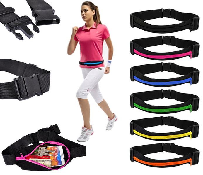 Image du produit JTI Ceinture de sport/sac de hanche - Bleu