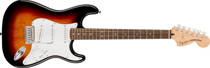 Produktbild Squier Affinity Series Stratocaster IL 3-Color Sunburst elektrische gitaar (E-Gitarre, Pappel)