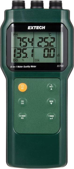 Actual product image Extech Waterproof pH, Conductivity, TDS, Salinity, Optical DO and Temp Meter