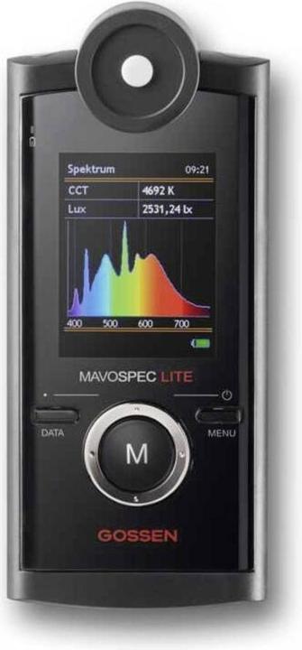 Gossen MAVOSPEC LITE colour analyser 10 - 100000 lx