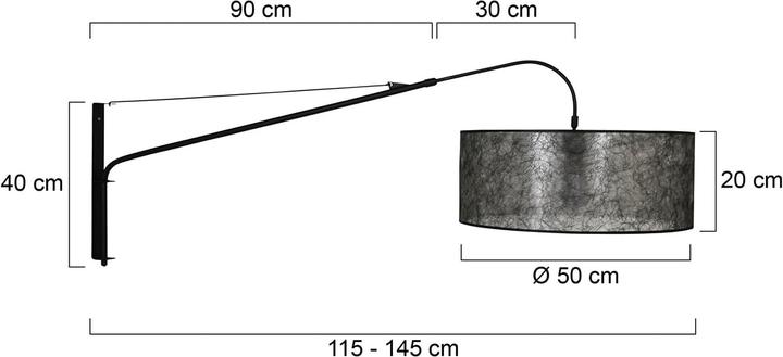 Actual product image Steinhauer Gramineus (E27)