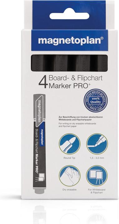 Actual product image Magnetoplan Combination marker Pro+ (4 x)