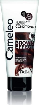 Delia Cosmetics Cameleo Brown Effect Hair Conditioner In Shades Of Brown Chocolate Brown 200Ml (200 ml)
