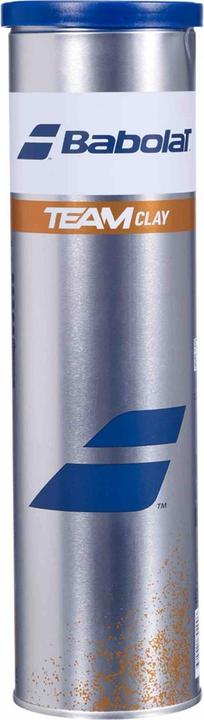 Actual product image Babolat Team Clay 4 Ball Tin