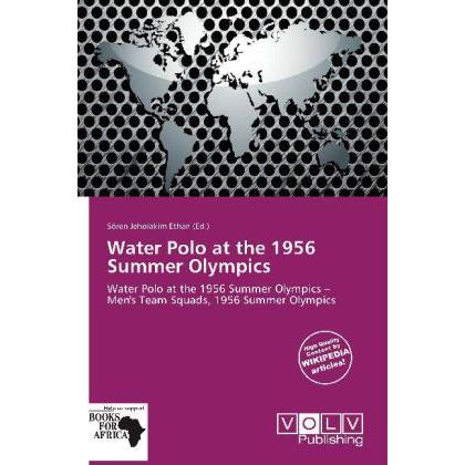 Water Polo at the 1956 Summer Olympics, Ratgeber