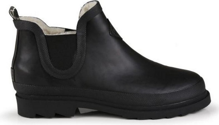Actual product image Regatta Rubber Shoes Harper Faux Fur Inner Lining Ankle High (37)