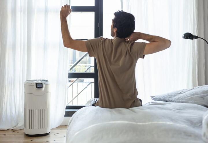 Image du produit Rowenta Purificateur d'air PU8080, blanc (20 m²)