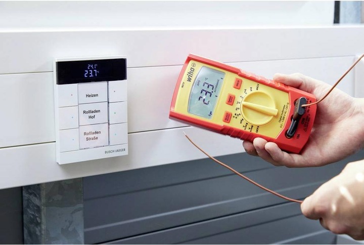 Produktbild Wiha Digitales Multimeter (CAT IV 600V, CAT III)