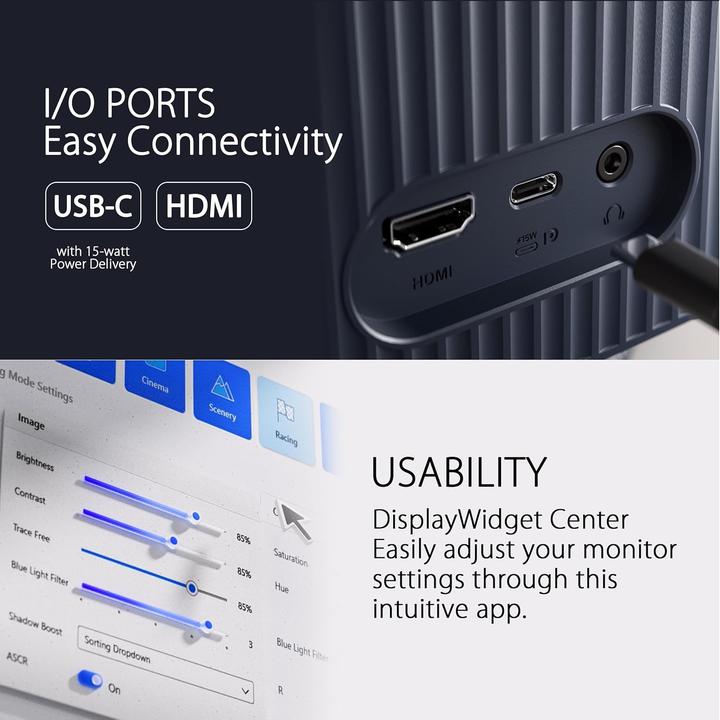 Produktbild ASUS VU279CFE-B (27")