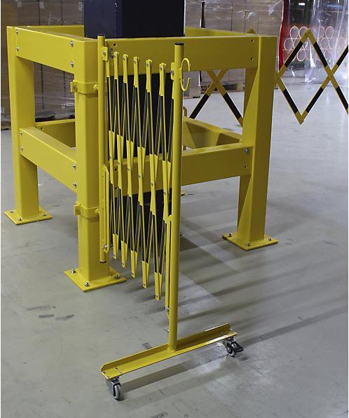 Image du produit kaiserkraft Grille à ciseaux pour garde-corps de sécurité