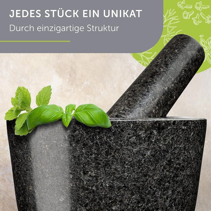 Actual product image Madeco Mortar with pestle