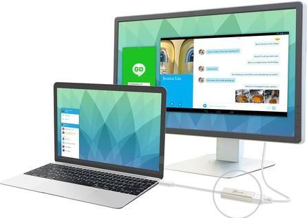 Produktbild j5Create USB Type-C zu (VGA, 6.80 cm)