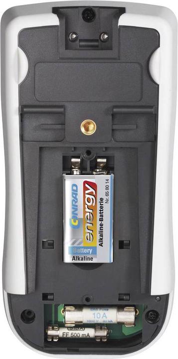 Produktbild Voltcraft Hand Multimeter Digital VC890 OLED ISO kalibriert (CAT III 1000V, CAT IV 600V)