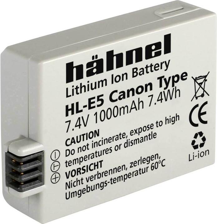 Actual product image Hähnel Camera battery (Camera battery)