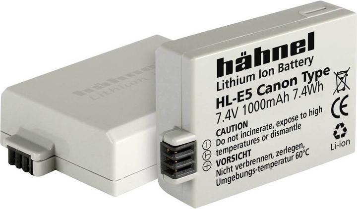 Actual product image Hähnel Camera battery (Camera battery)