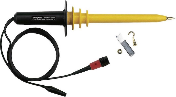 Immagine prodotto Testec Sonda TT HVP 15 B Sonda ad alta tensione per oscilloscopi (Custodia del dispositivo di misurazione)
