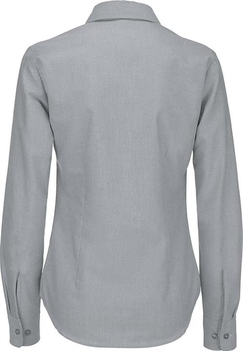 Produktbild B&C Oxford Bluse Langarm (6XL)