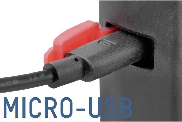 Actual product image Ansmann Workshop rod light professional inspection light 500 lumen (500 lm)