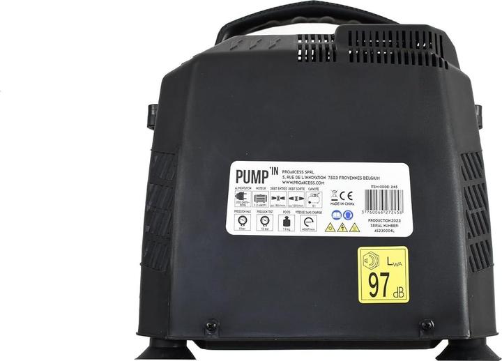 Produktbild Pump'in TANK - Mini-compresseur avec cuve de 6l