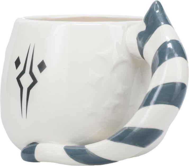 Actual product image Paladone Products Paladone Ahsoka Tano Shaped Mug (500 ml, 1 x)