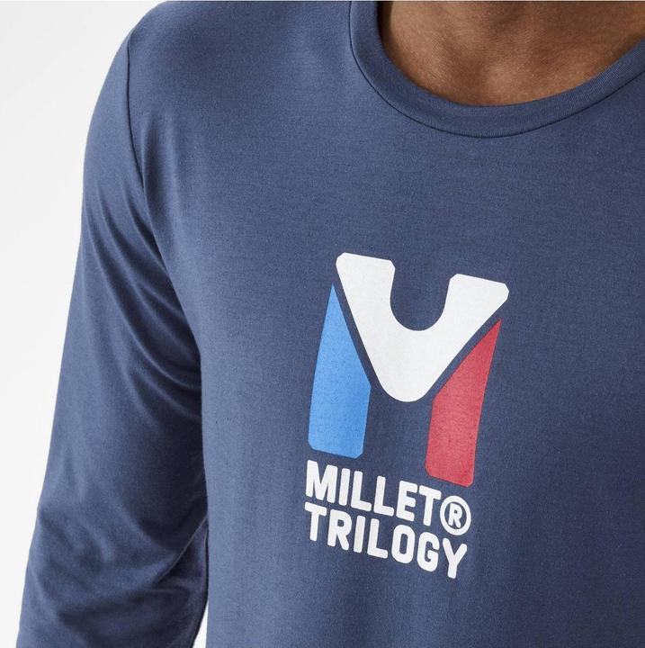 Actual product image Millet Chamonix Tri Ts Ls T-Shirt (XL)