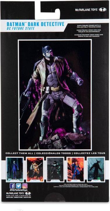 Image du produit McFarlane AF DC Multiverse : Dark Detective 17cm