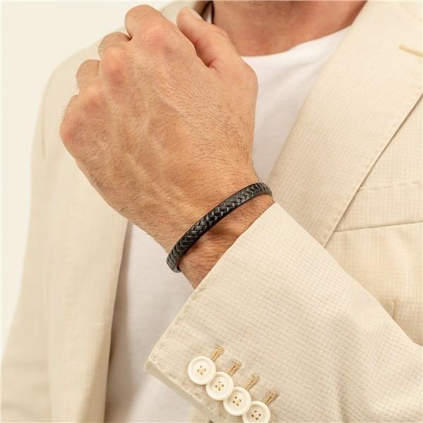 Immagine prodotto Hugo Boss -ack solid bracelet for men 1580673 (19 cm)