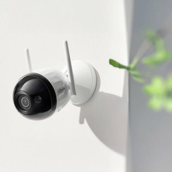 Produktbild Dahua CCTV 4MP Entry Full-color Fixed-focal Wi-Fi Bullet Network Camera, DH-IPC-F4CP-LED-0360B-EUR (2560 x 1440 Pixels)