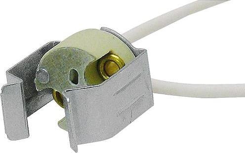 Actual product image T250 low-voltage socket GU5.3 with retaining spring 5 pcs.