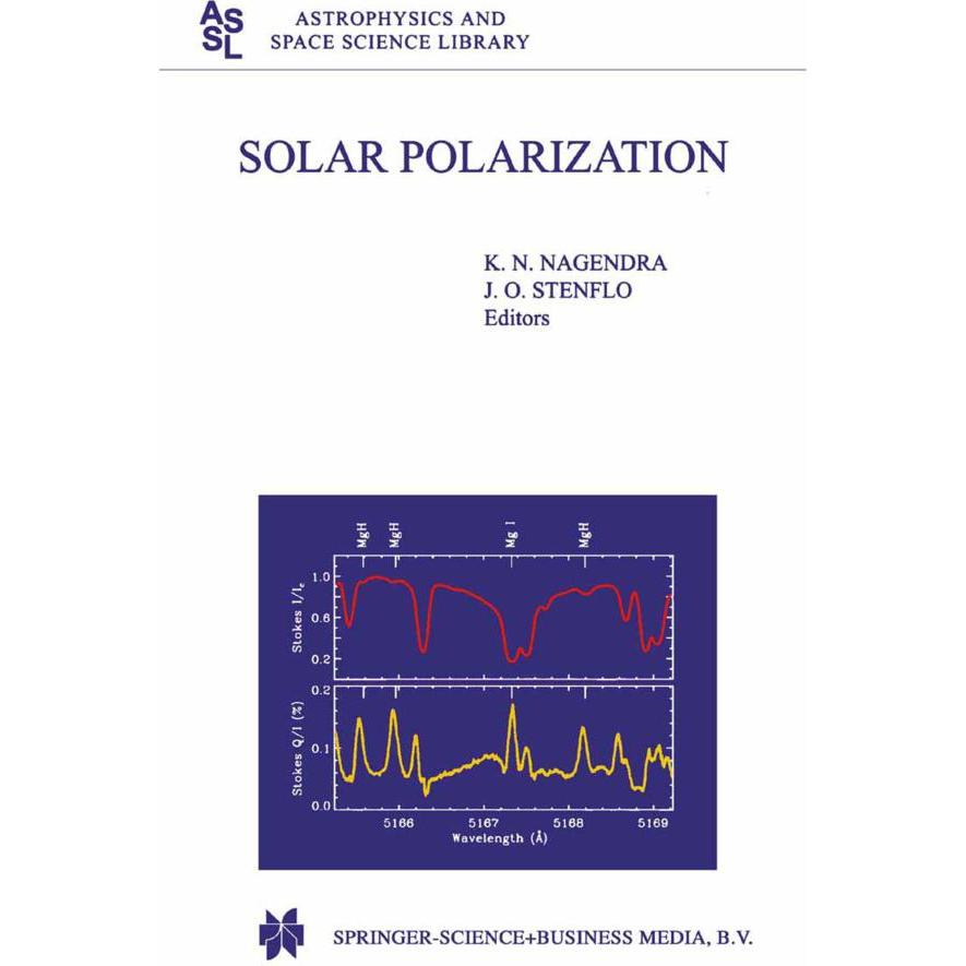 Thumbnail - Solar Polarization, Fachbücher von K. N. Nagendra, Jan O. Stenflo