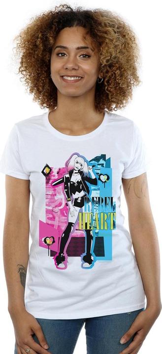 Produktbild Harley Quinn Rebel Heart TShirt aus Baumwolle (L)