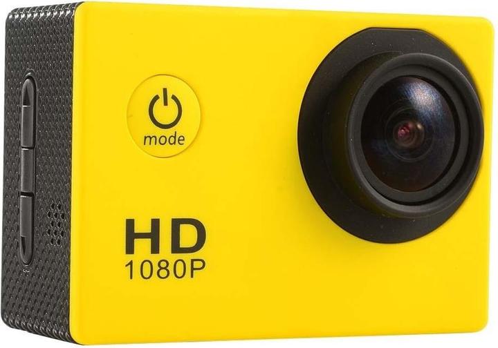 Produktbild JTI Sportkamera Full HD 1080p / 720p - Mit Zubehör