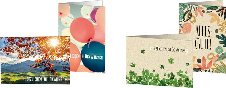 Produktbild Sigel Glückwunschkarten (A6)